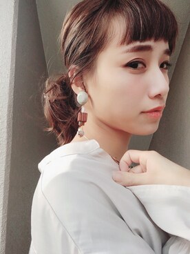 みきてぃさん（レディース・155cm）の春コーディネート