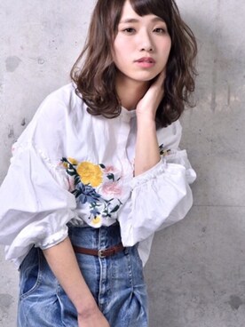 「スプリングSENSEOFPLACE」｜みきてぃさん（レディース・155cm）の冬コーディネート