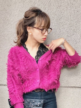 みきてぃさん（レディース・155cm）の秋コーディネート