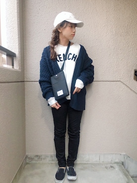 みきてぃさん（レディース・155cm）の秋コーディネート