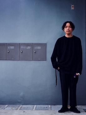 Yuuki Wadaさん（メンズ・170cm）の春コーディネート