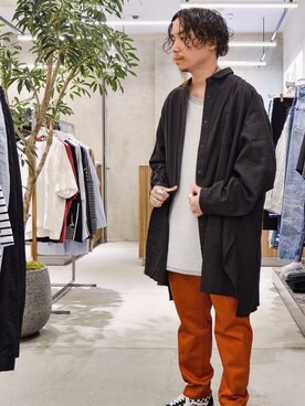 Yuuki Wadaさん(メンズ・170cm)の夏コーディネート