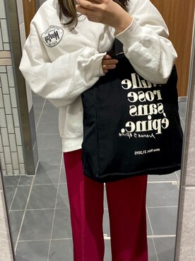 和花さんのコーディネート