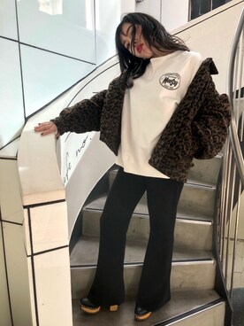 和花さんのコーディネート