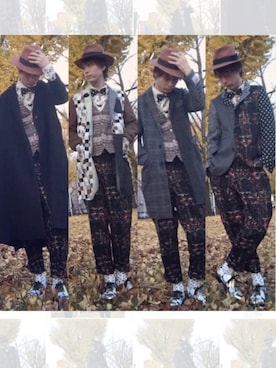 hiro🐾さん（メンズ・178cm）の冬コーディネート