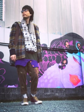 hiro🐾さん（メンズ・178cm）の冬コーディネート