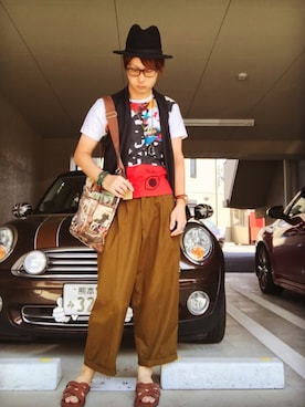 hiro🐾さん（メンズ・178cm）の夏コーディネート