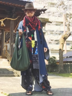 「Marc by Marc Jacobs（マークバイマークジェイコブス）のアイテム（腕時計）」を使った、hiro🐾さん（メンズ・178cm）の春コーディネート