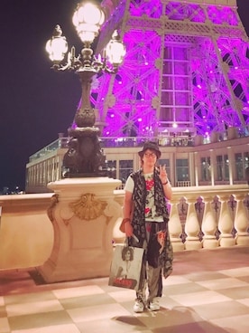 「RAGEBLUE（レイジブルー）のアイテム（その他シューズ）」を使った、hiro🐾さん（メンズ・178cm）の夏コーディネート