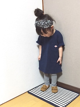 ✩︎YUan✩︎さん（キッズ・90cm）の夏コーディネート