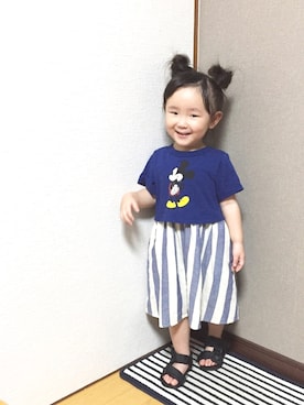 ✩︎YUan✩︎さん（キッズ・90cm）の夏コーディネート