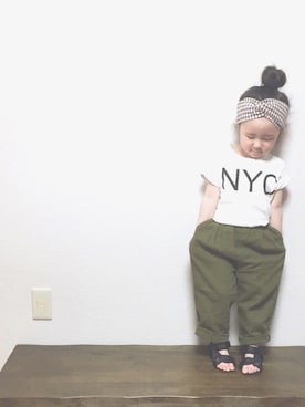 ✩︎YUan✩︎さん(キッズ・90cm)の夏コーディネート