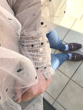 NaOmIさん（レディース・162cm）の冬コーディネート