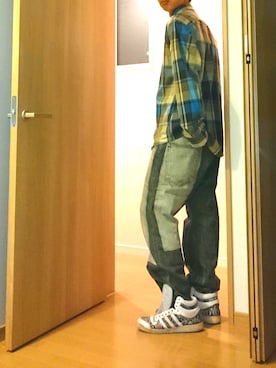 hrbe0219さん（メンズ・165cm）の夏コーディネート