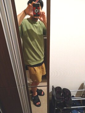 hrbe0219さん（メンズ・165cm）の夏コーディネート