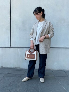 浪口　絵美さん（レディース・164cm）の春コーディネート