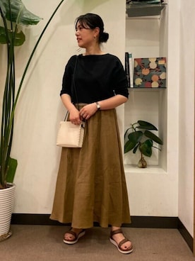 「オニール」｜emiinamiiさん（レディース・164cm）の春コーディネート