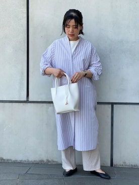 浪口 絵美さん(レディース・164cm)の春コーディネート