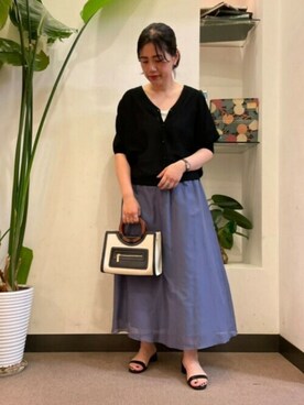 浪口 絵美さん(レディース・164cm)の春コーディネート