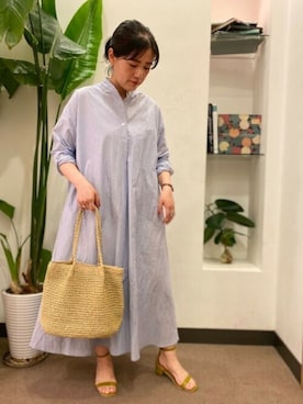 浪口 絵美さん(レディース・164cm)の春コーディネート