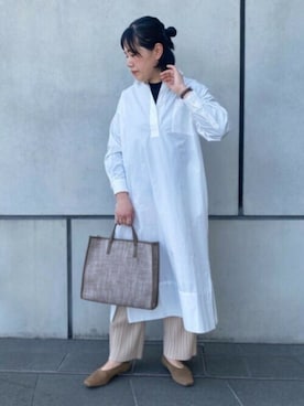 浪口　絵美さん（レディース・164cm）の春コーディネート