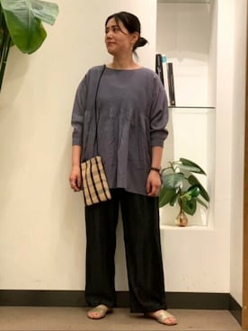 浪口 絵美さん(レディース・164cm)の夏コーディネート