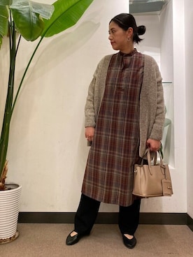 浪口 絵美さん(レディース・164cm)の秋コーディネート