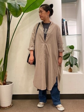 浪口　絵美さん（レディース・164cm）の秋コーディネート