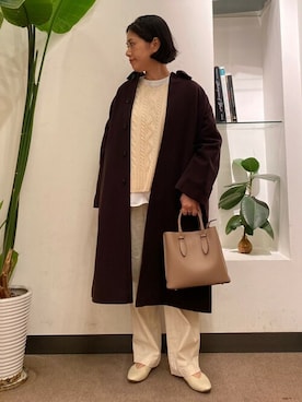 浪口 絵美さん(レディース・164cm)の秋コーディネート