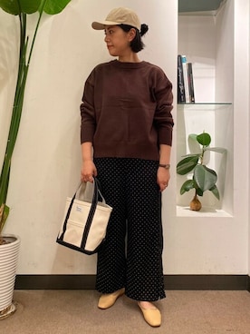 浪口　絵美さん（レディース・164cm）の冬コーディネート