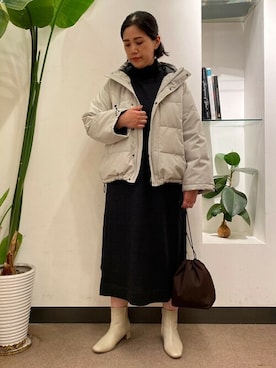 浪口　絵美さん（レディース・164cm）の冬コーディネート