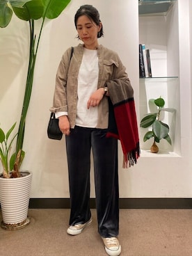 浪口　絵美さん（レディース・164cm）の冬コーディネート