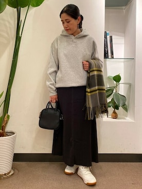 浪口　絵美さん（レディース・164cm）の冬コーディネート