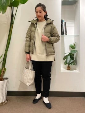 浪口 絵美さん(レディース・164cm)の冬コーディネート