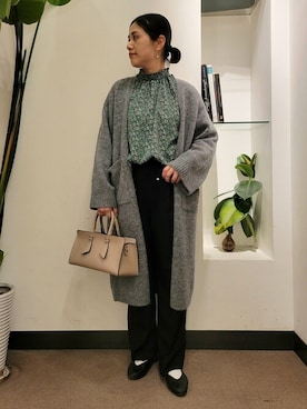 浪口　絵美さん（レディース・164cm）の冬コーディネート