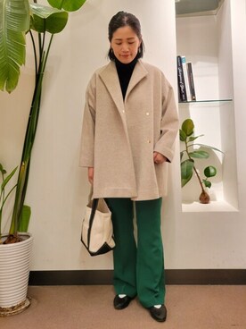 浪口　絵美さん（レディース・164cm）の冬コーディネート