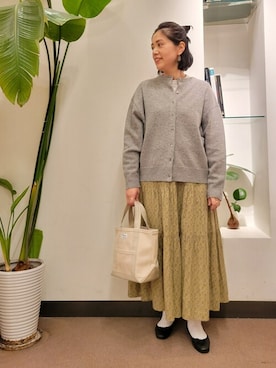 浪口 絵美さん(レディース・164cm)の冬コーディネート