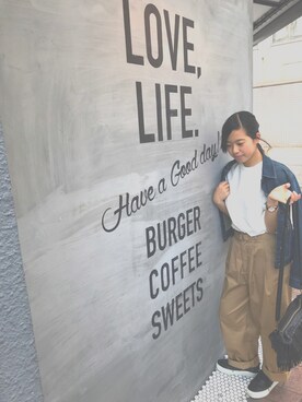 えりかさんのコーディネート