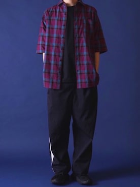 みぎたさん（メンズ・178cm）の夏コーディネート