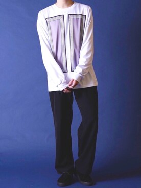 「stayfun」｜みぎたさん（メンズ・178cm）の夏コーディネート