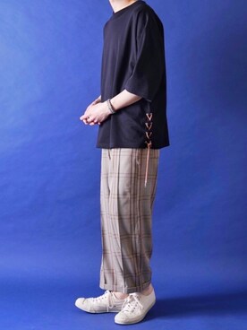 みぎたさん（メンズ・178cm）の春コーディネート