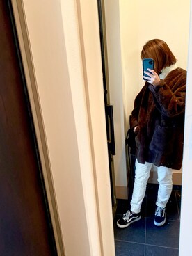 mii127さん（レディース・160cm）の冬コーディネート