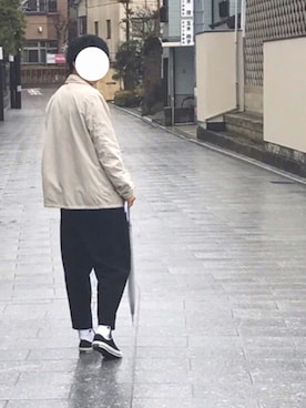 suzuさん（メンズ・180cm）の春コーディネート