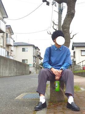 suzuさん（メンズ・180cm）の春コーディネート