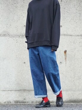 suzuさん(メンズ・180cm)の秋コーディネート