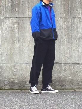 suzuさん(メンズ・180cm)の秋コーディネート
