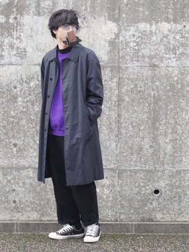 suzuさん(メンズ・180cm)の冬コーディネート