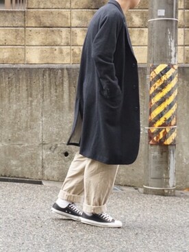 suzuさん(メンズ・180cm)の冬コーディネート