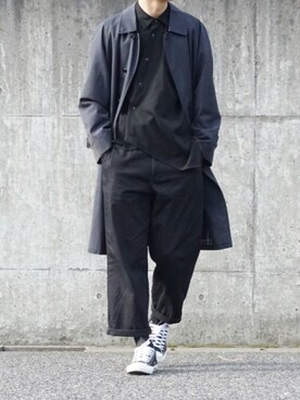 suzuさん(メンズ・180cm)の冬コーディネート