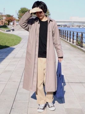 suzuさん(メンズ・180cm)の秋コーディネート
